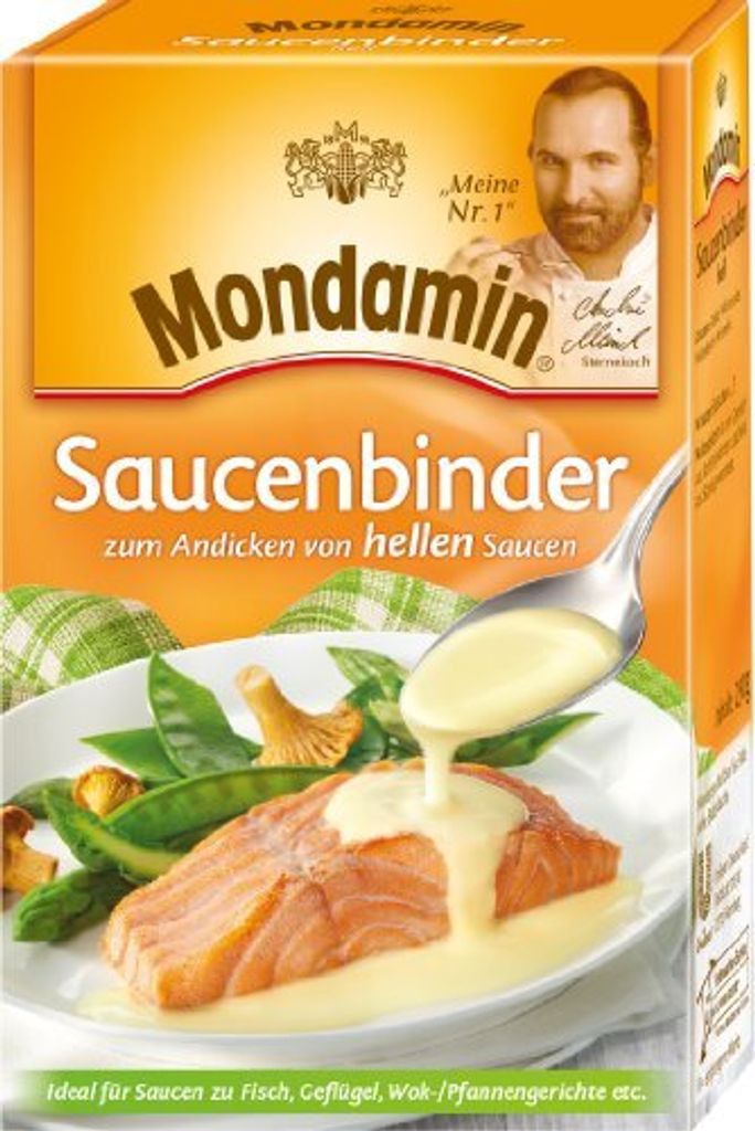 Mondamin Fix Soßenbinder hell die bekannte Bindung 1000g Produktbild 