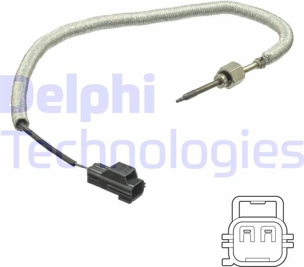 Réparer voyant moteur Jeep Wrangler avec Capteur Delphi TS30269 OE