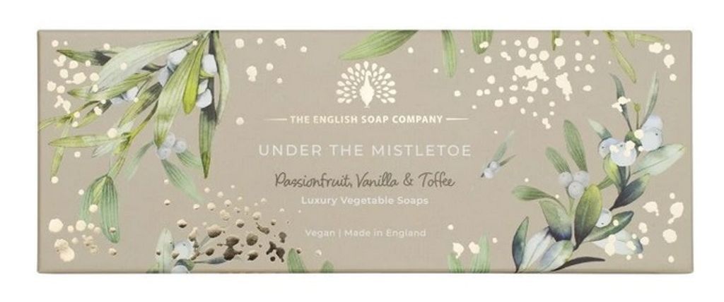 The English Soap Company, Set fester Seifen, 3 Stück, 3 x Produktbild 