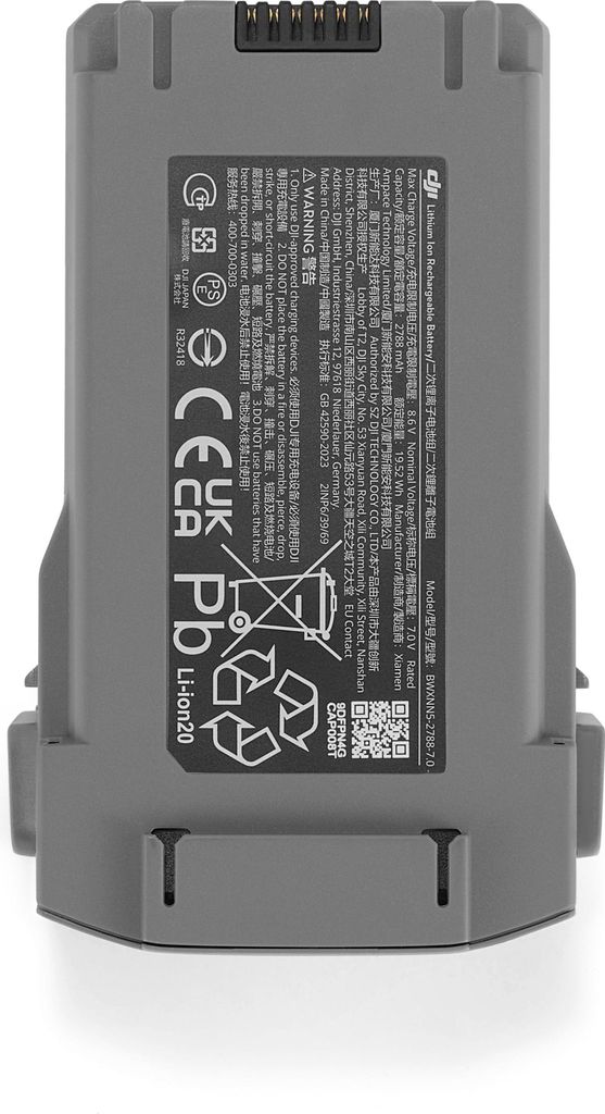 DJI Mini 5 Pro Intelligent Flight, Akku, DJI Produktbild 