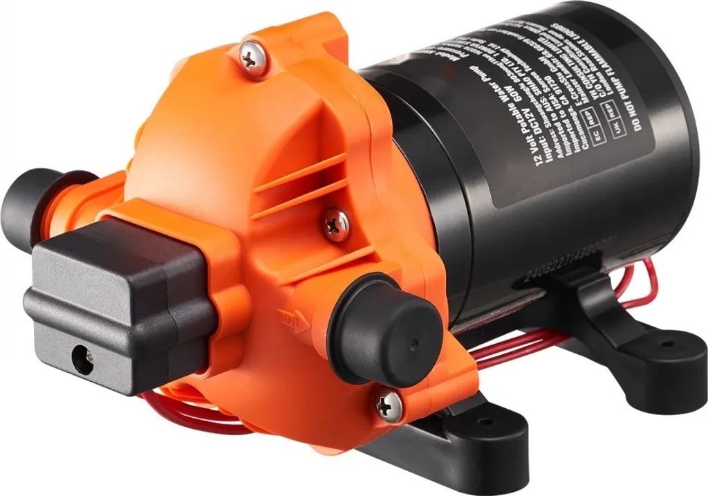 Pompe à eau 12V silencieuse pour corriger les chutes de pression 60W