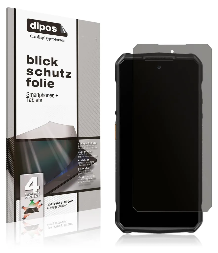 Privacy Screen Ulefone Armor 29 Ultra - Protezione 4-Way Professionale