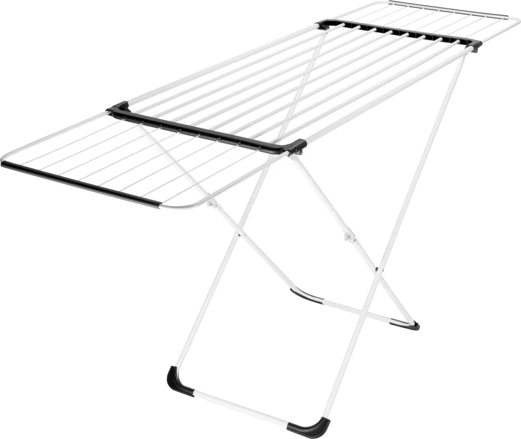 Séchoir à linge extensible ARIA idéal pour les draps et grands linges - 6