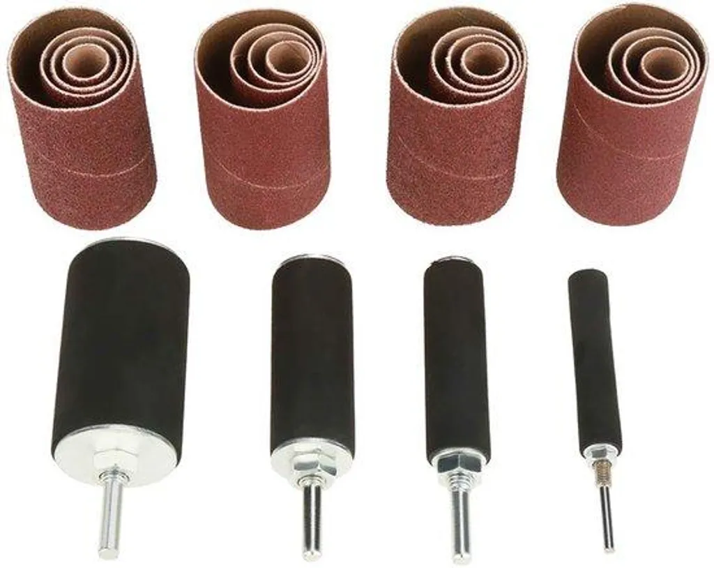 Tube pour papier abrasif simple et robuste en PVC haute qualité 1pc