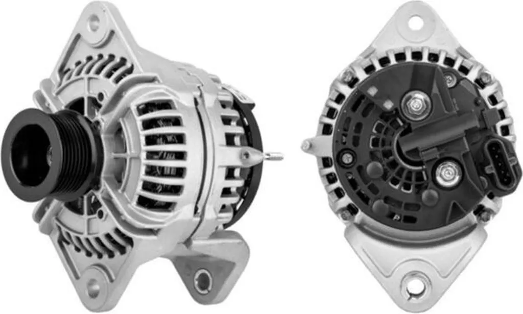 Alternateur Lima 28V 110A Courroie Nervurée pour Volvo FH12 MAHLE