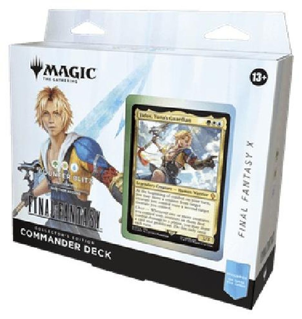 Magic: The Gathering Commander: Magic: The Gathering - FINAL FANTASY: Count
