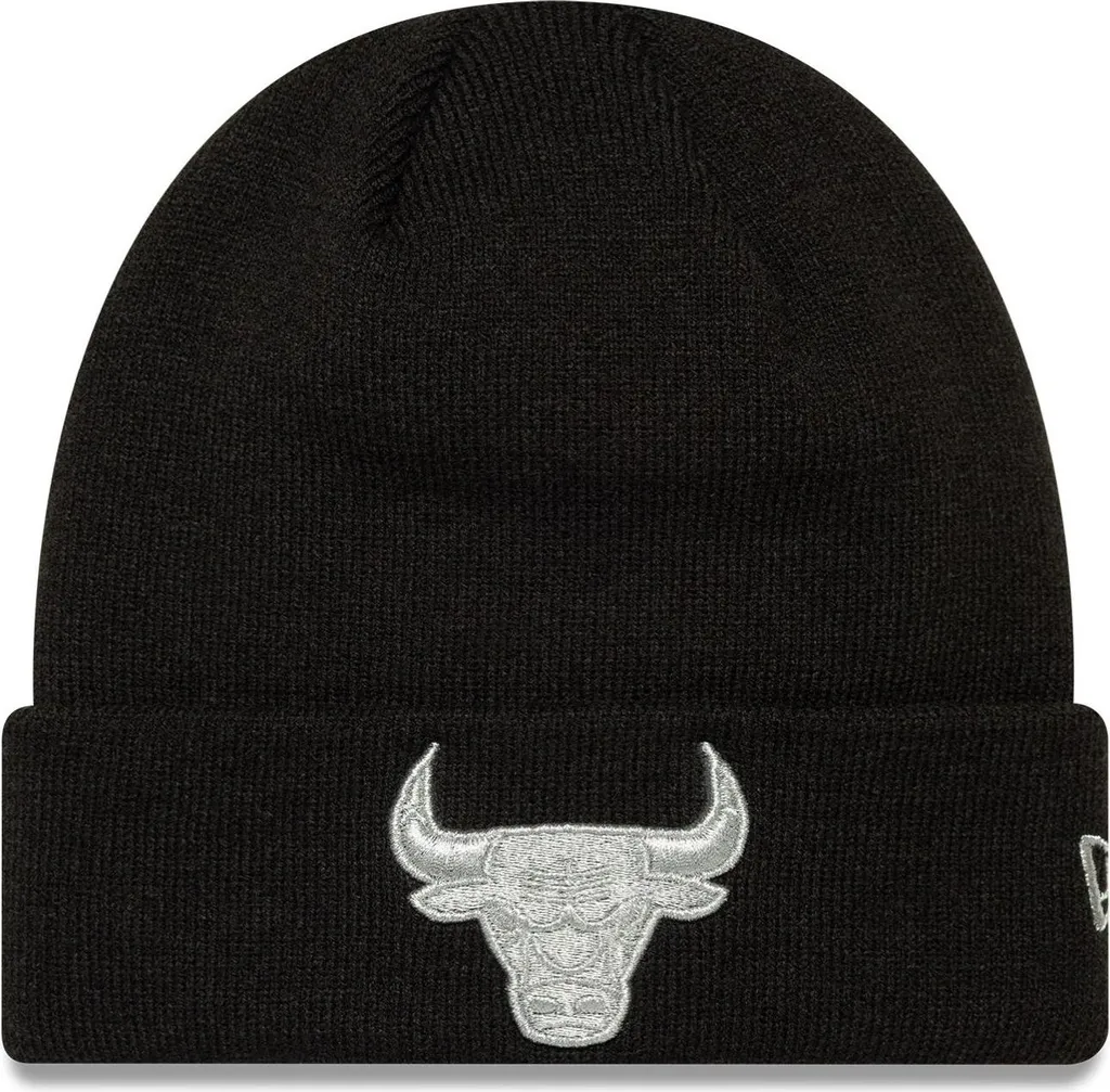 Berretto Invernale Chicago Bulls New Era Metallic Strickmütze