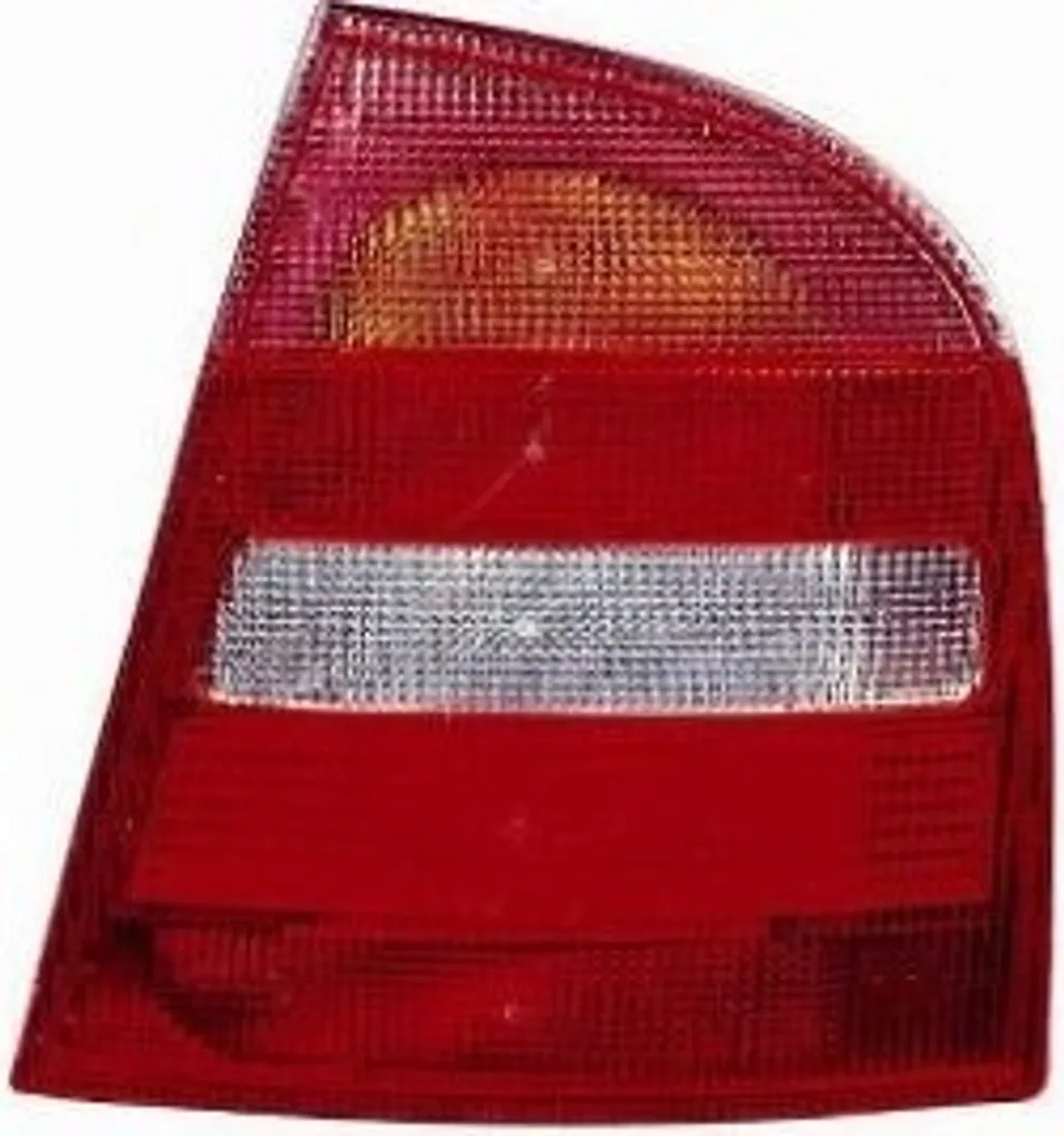 Feu arrière droit VAN WEZEL 4337922 pour SKODA OCTAVIA 1U2 de 1996-2010