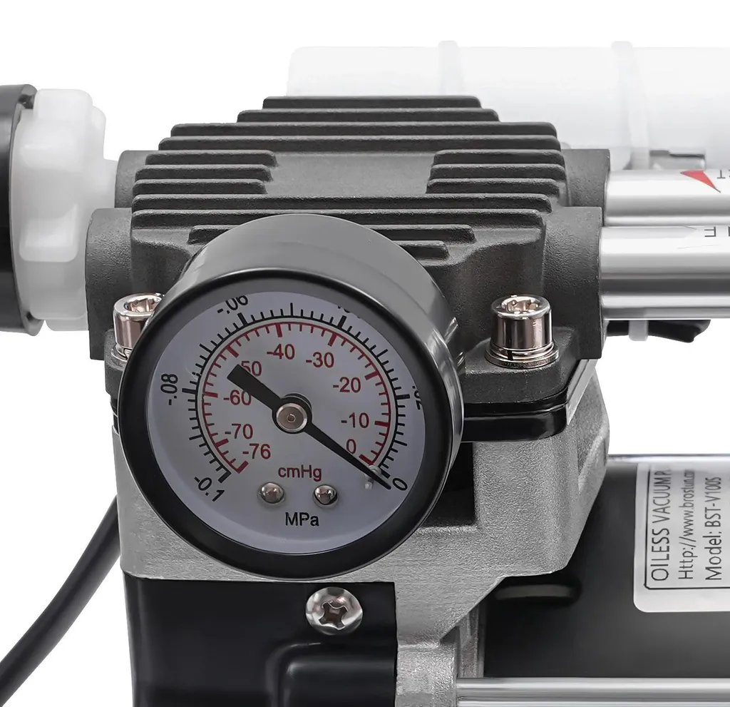 Pompe à vide étanche 150W avec ventouse pour tests d'étanchéité - 4