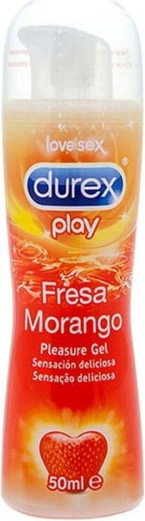 Durex Play Sweet Strawberry Lube 50