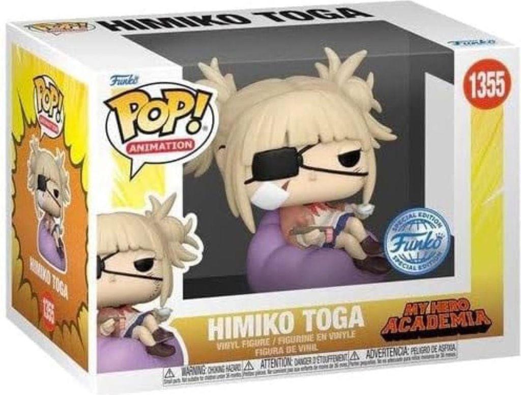 My Hero Academia - Himioko Toga 1355 Special Edition - Funko Pop! Vinyl Figur