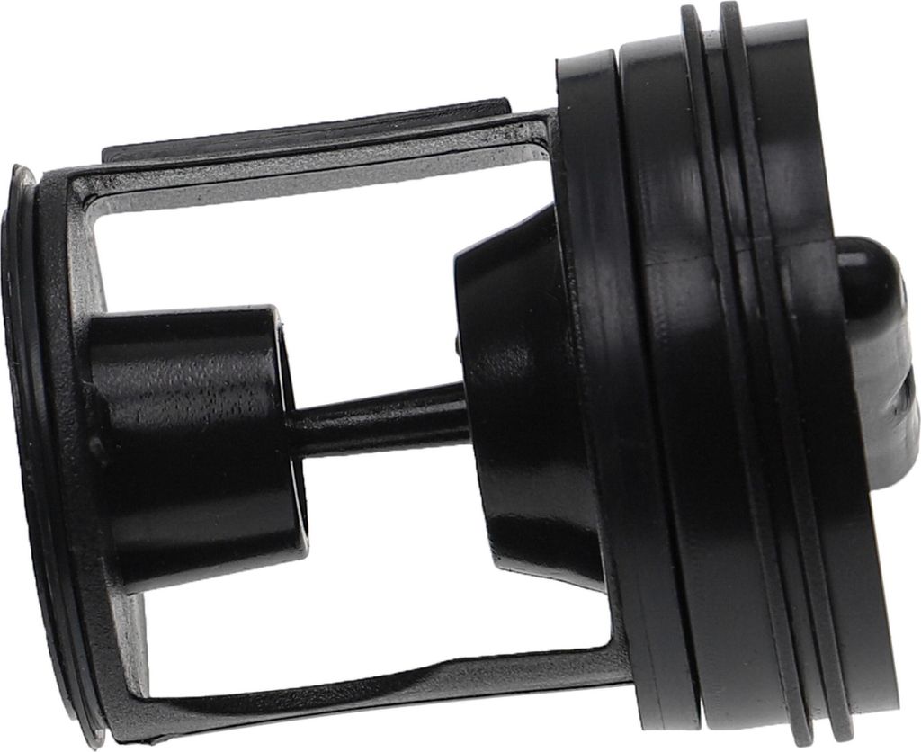vhbw Flusensieb kompatibel mit Gorenje Waschmaschine, Trockner - 5,9 cm