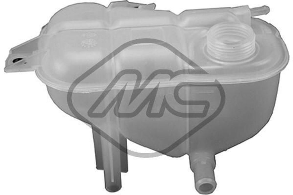 Metalcaucho Ausgleichsbehälter Kühlmittel für FIAT Seicento / 600 Schrägheck (187) Kühlwasser 03283