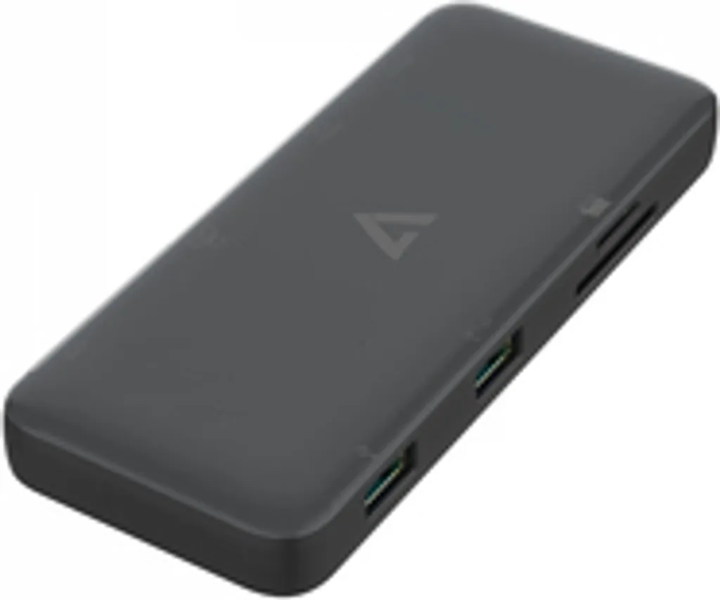 V7 UCMINIDOCKDUAL-PT Station d'accueil USB-C 100W Double Affichage Noir