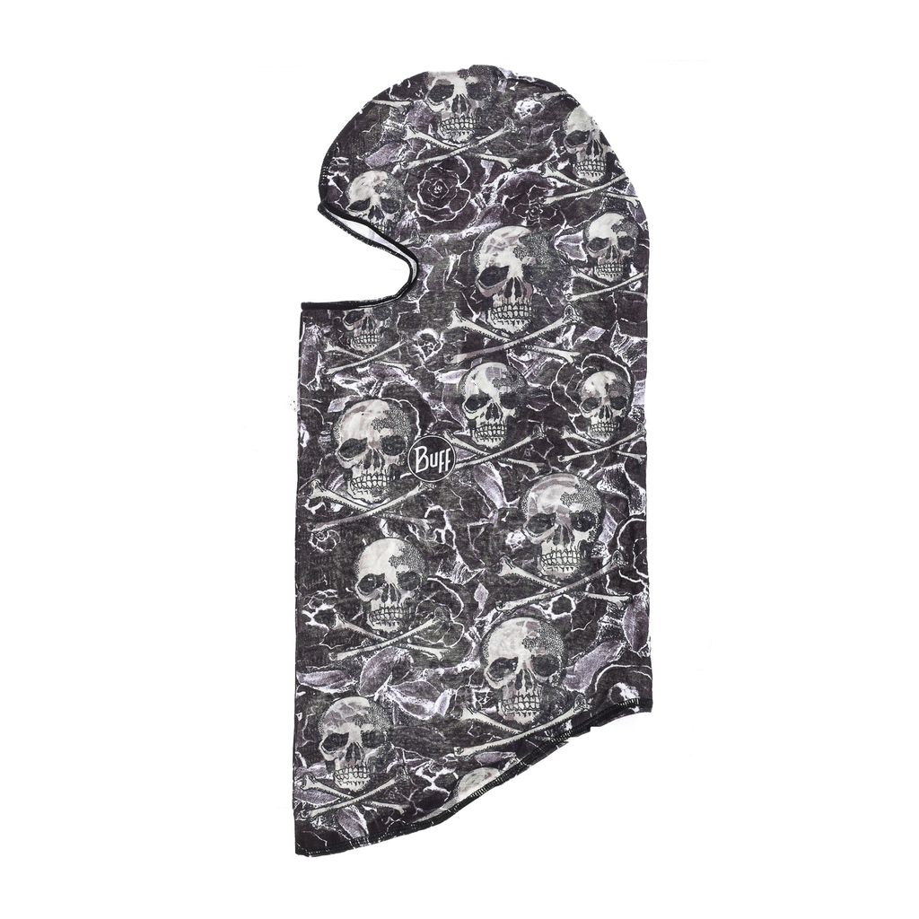 Buff Nahtlose Mikrofaser-Sturmhaube Calaveras 101800 Kinder