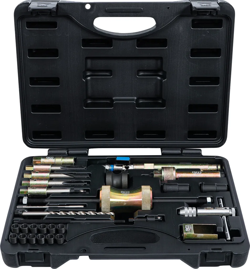 Kit d'extraction bougies de préchauffage M10x1,0 - Coffret BGS 8699
