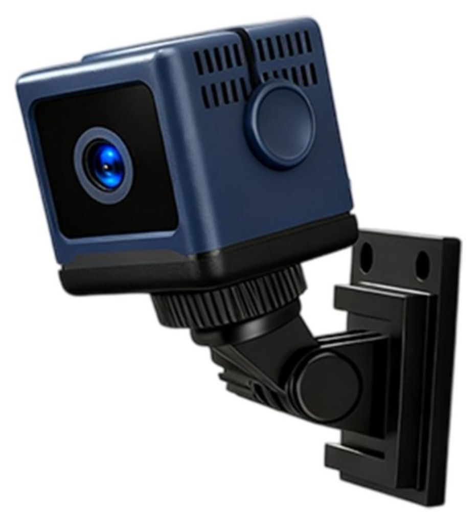 INF Mini WLAN Kamera 1080P PC+ABS Akkubetrieben 8cm x 5cm x 5cm für Innen