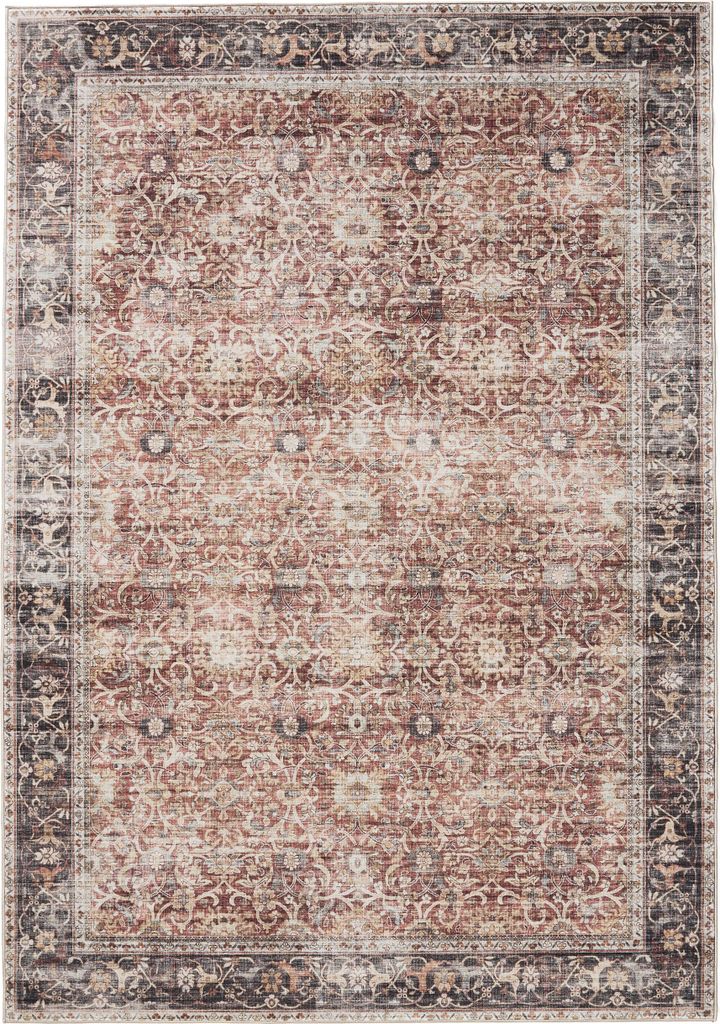 Interiyou Waschbarer Teppich Gent Multicolor 160x230 cm