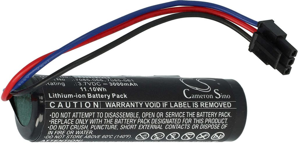 vhbw Akku Ersatz für Wolf Garten 7085-918, 7085-061, 7085-066 für Grasschere, Strauchschere Heckenschere Gartengeräte (3000mAh 3,7V Li-Ion)