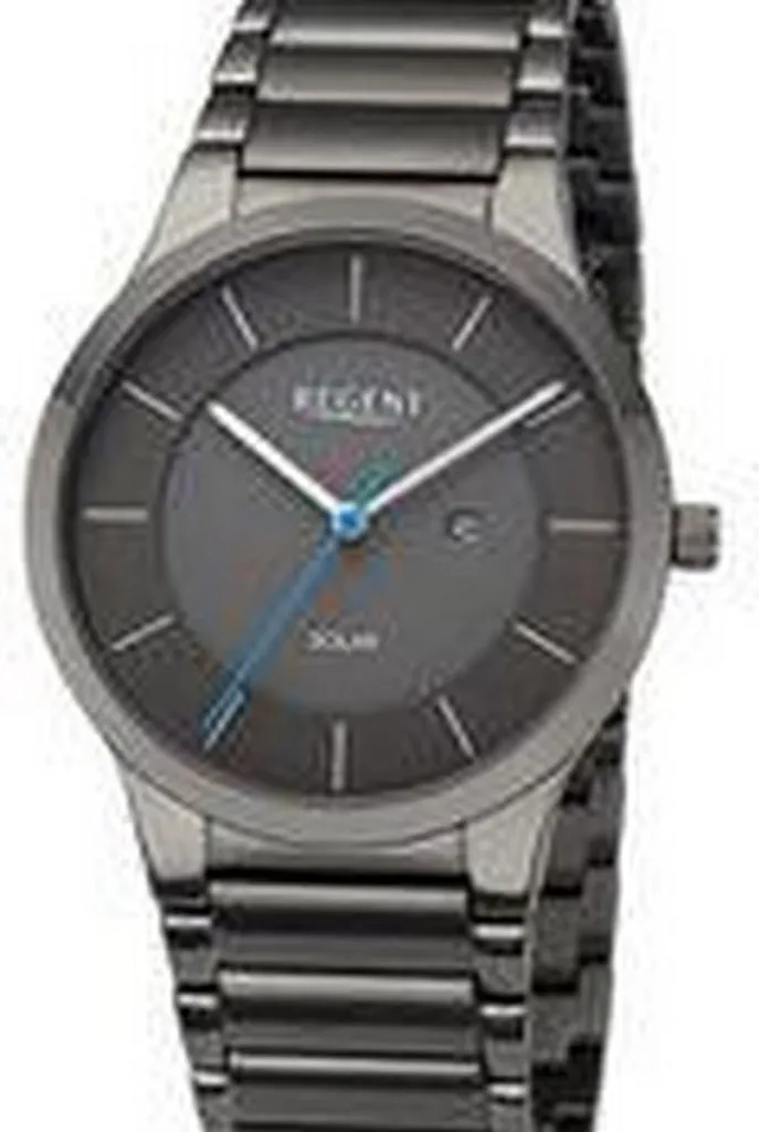 Montre homme solaire Regent BA726 : le choix idéal pour le quotidien