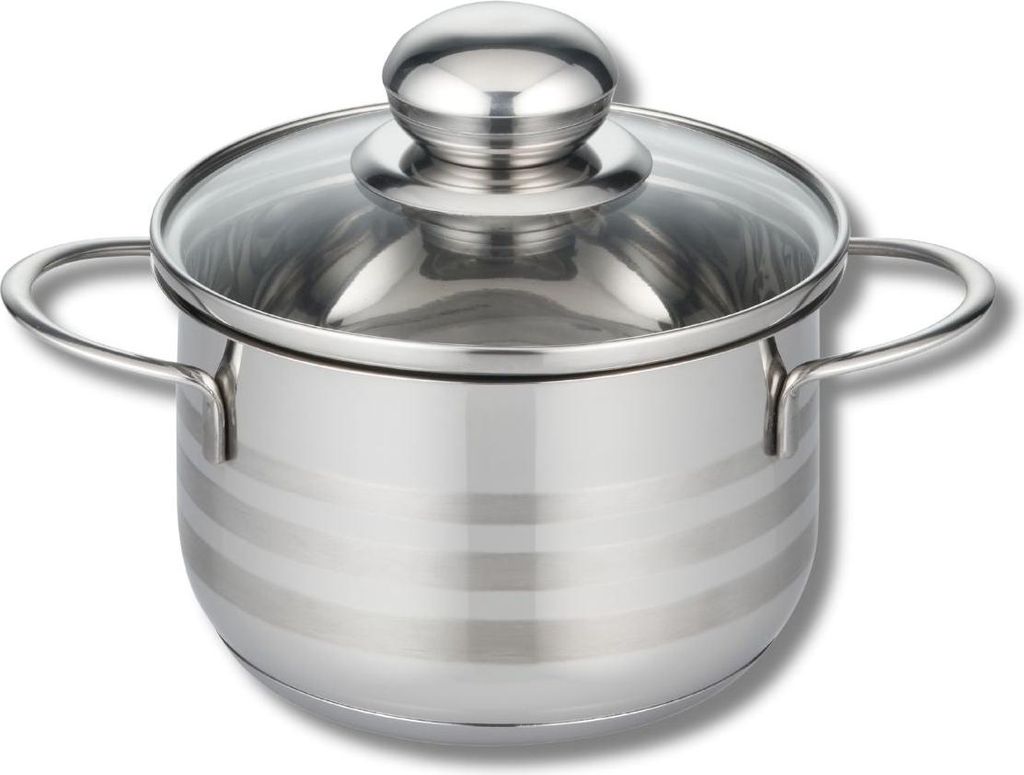 ELO Brillant Topf Ø 16 cm 16 L Edelstahl 22216 Produktbild 