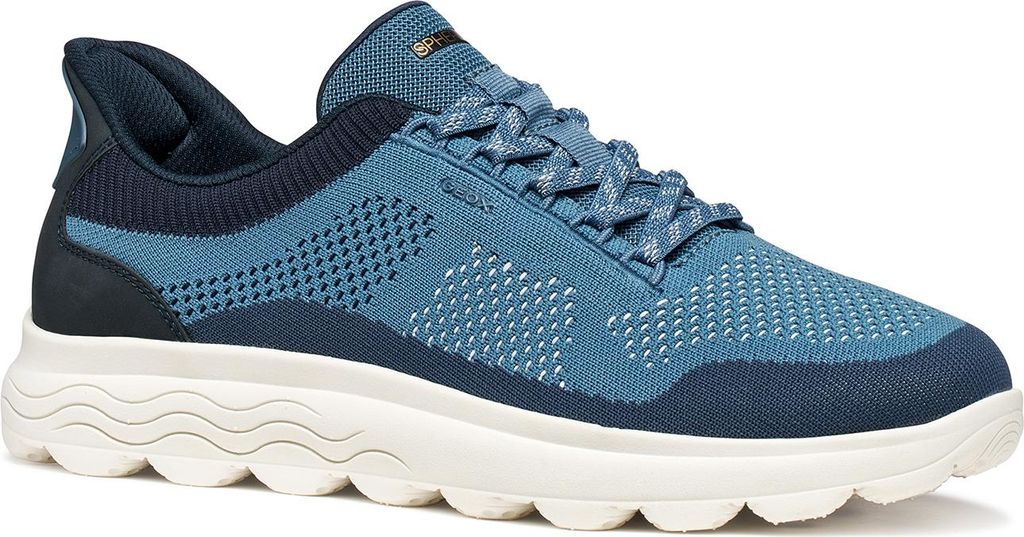 Geox SPHERICA PLUS Herrenschuhe - Sneakers - Halbschuhe blau NEU