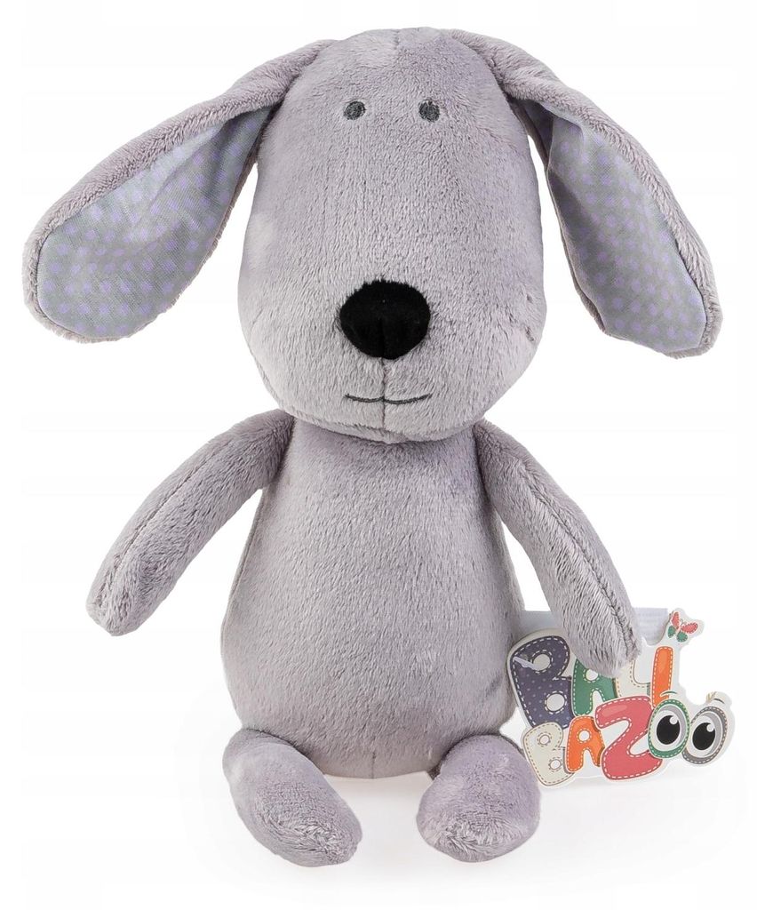 BALIBAZOO HUND TULIMY GRAU 28 cm