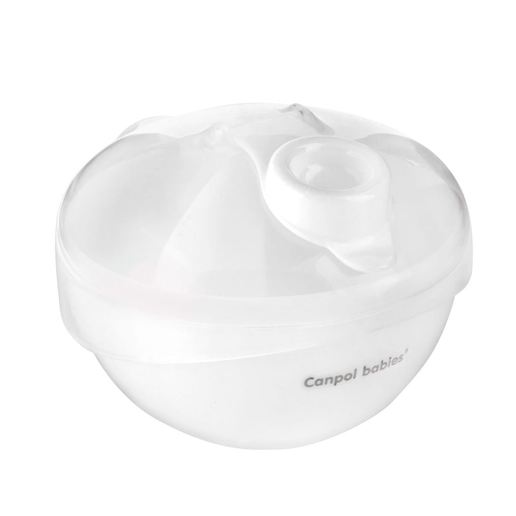 Canpol Babies | Vorratsdose fr Milchpulver - 3x90 ml - Grau - Praktisch und platzsparend
