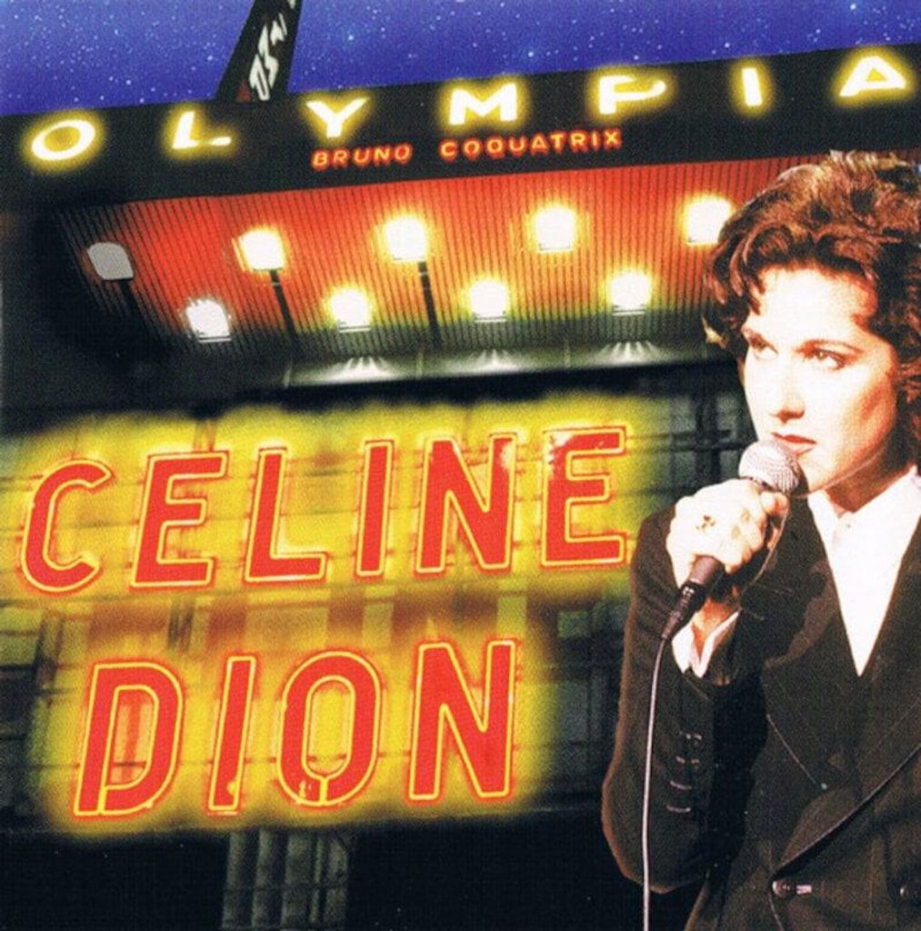 Celine Dion - A L'Olympia (CD)