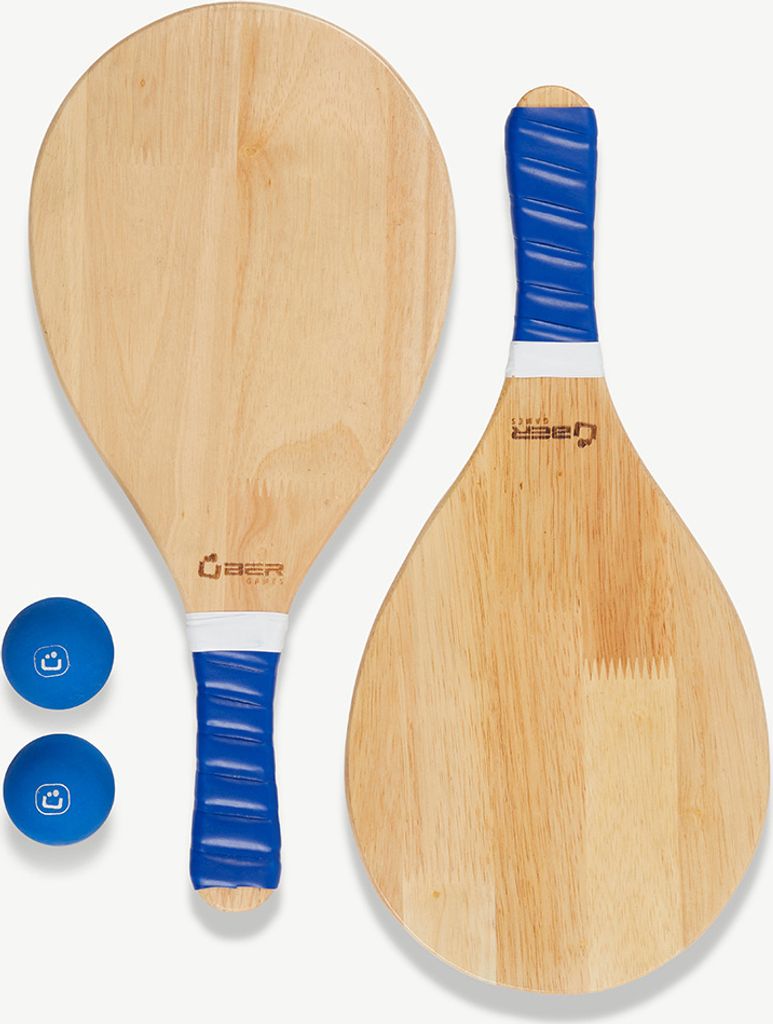 Ubergames – Frescoball – Schläger- und Ballspiel – Komplett – Luxus in der Tasche