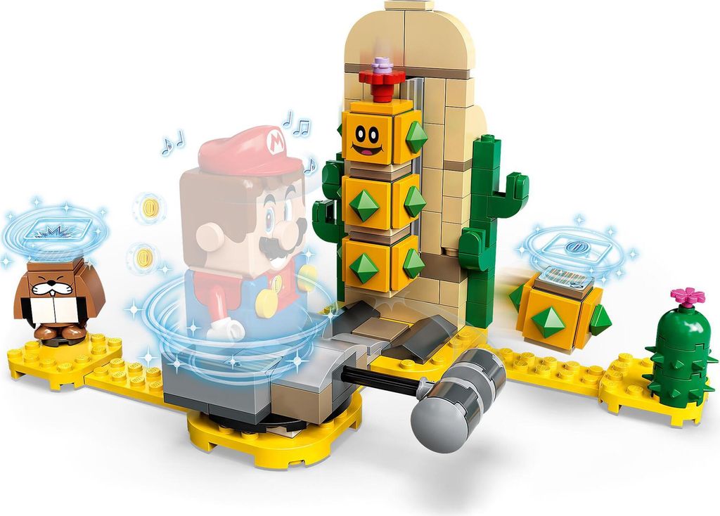 LEGO 71363 Super Mario Wüsten-Pokey – Erweiterungsset, Produktbild 5