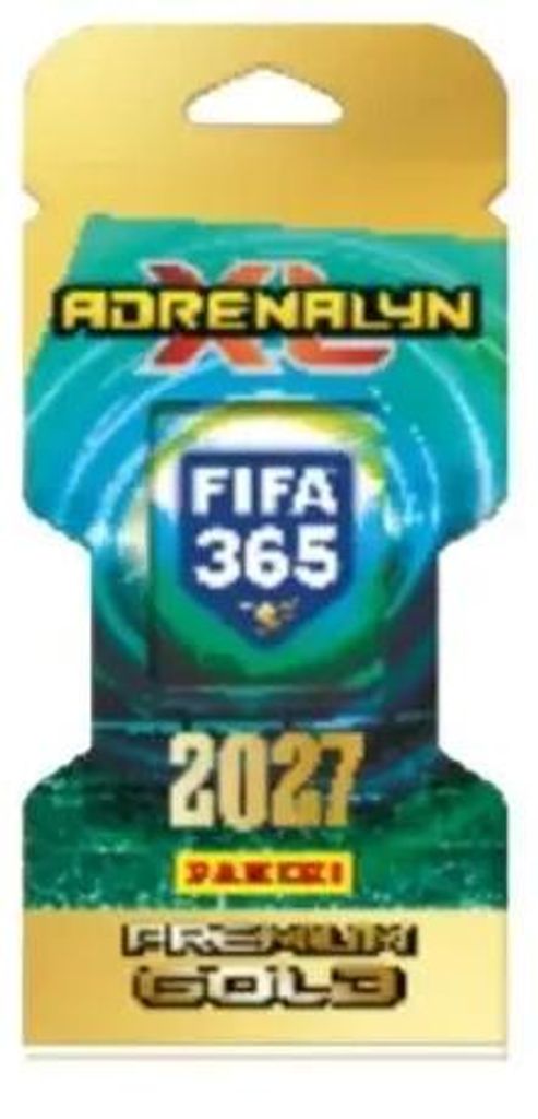Fifa 365 Adrenalyn XL 2027, Gold-Edition, Blisterpackung – Produktbild 