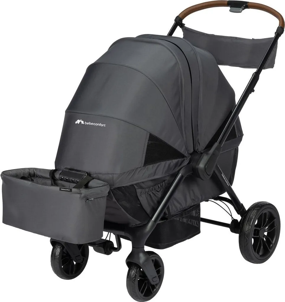 Poussette 2 en 1 compacte Bebeconfort Helios : fini l'encombrement