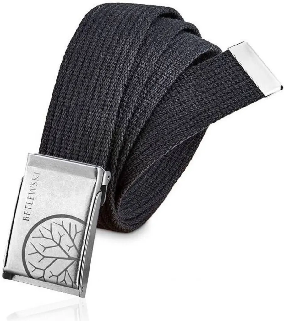 Cintura da Viaggio Betlewski PRCB01SR3S57237 in Cuoio Naturale - 1
