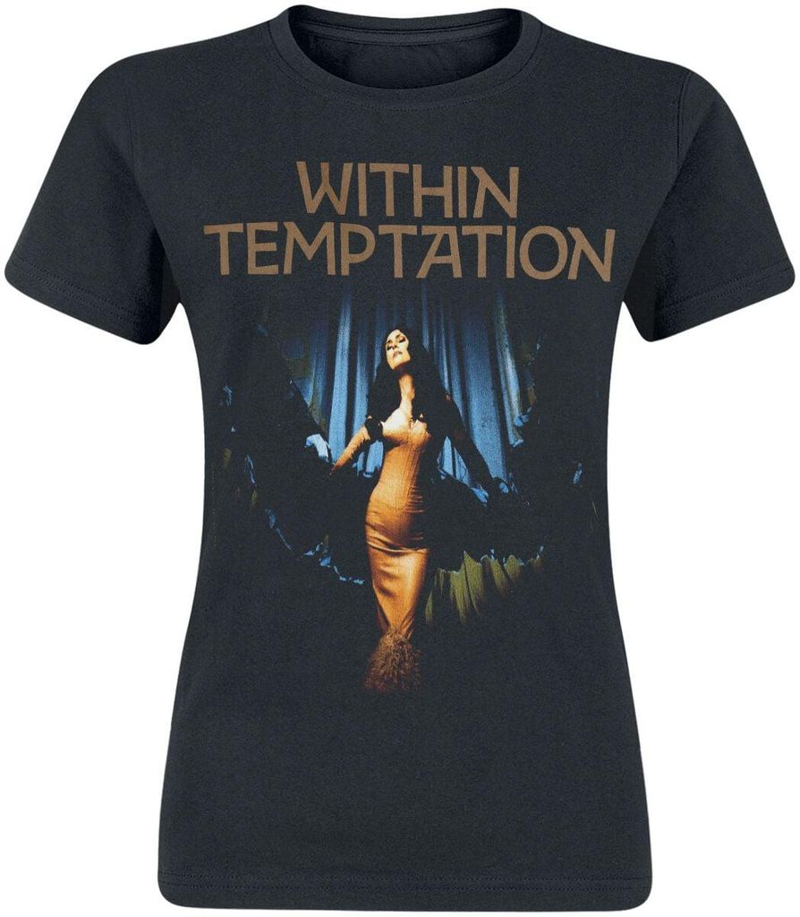 Within Temptation T-Shirt Damen Sharon schwarz XXL