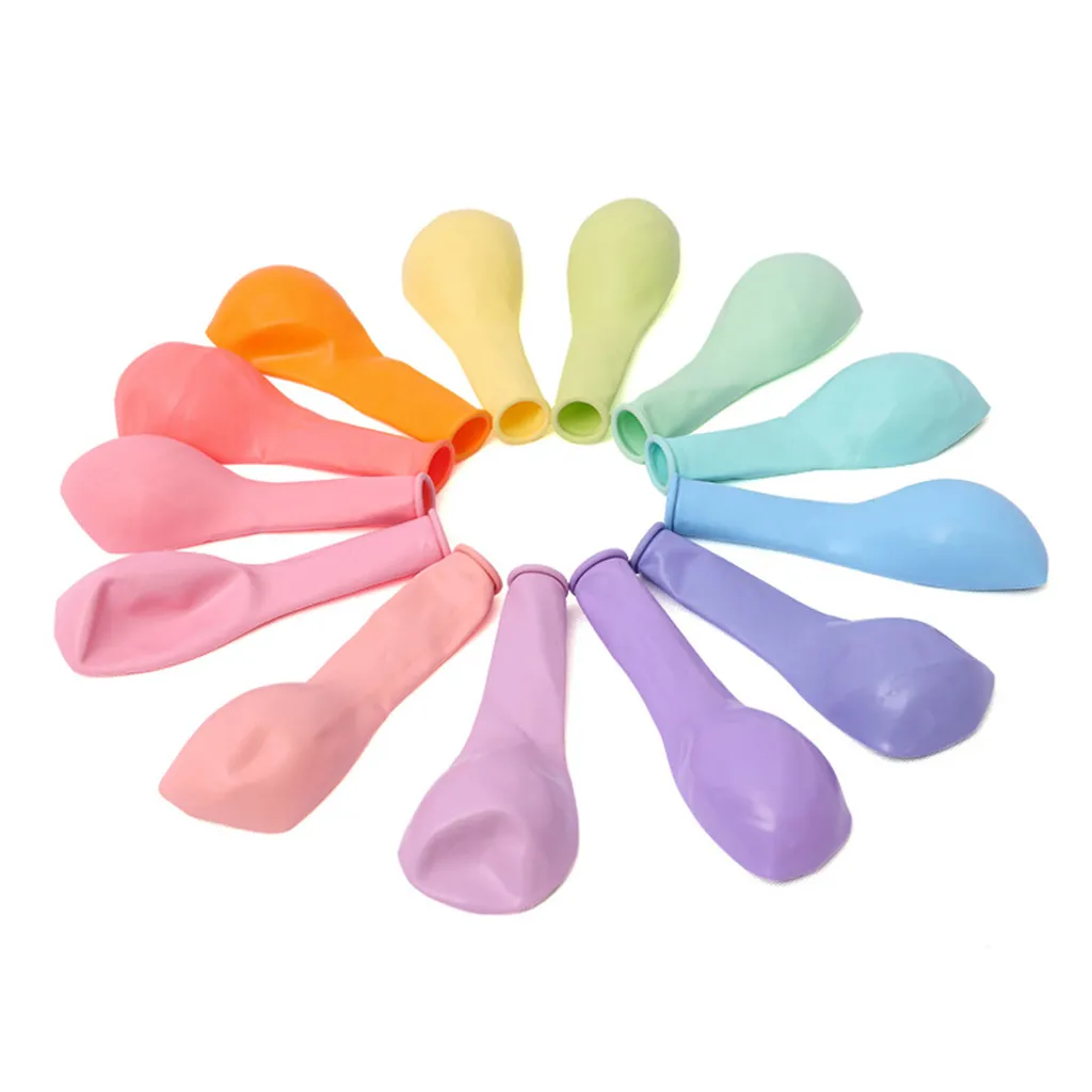 8 Bunte Luftballons, 23-25 Cm (10 Zoll) – Heliumqualität, TÜV-geprüft, Perfekt Für Partys