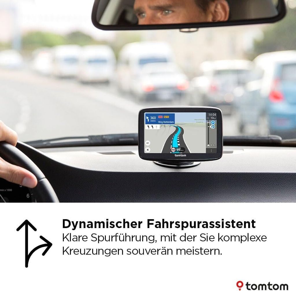 TomTom GO CLASSIC 5 2nd gen (1YF5.002.00) Zdjęcie produktu 5