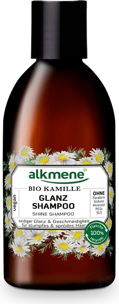Alkmene Glanz Shampoo Bio Kamille 250 ml Produktbild 