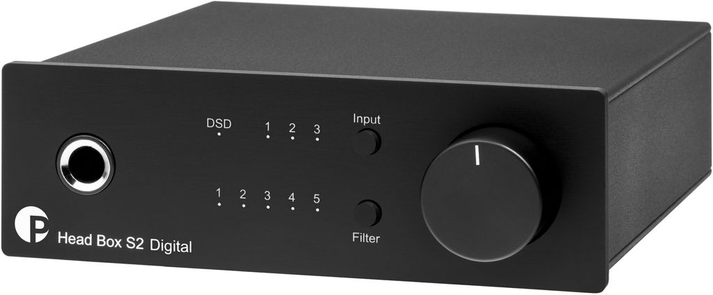 Pro-Ject Head Box S2 Digital - schwarz Produktbild 