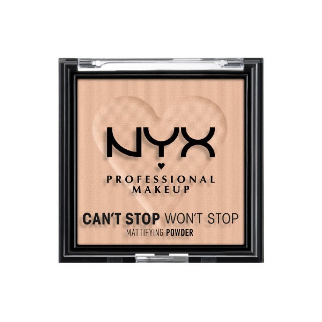 NYX Professional Makeup - Can't Stop Won't Stop Mattierender Puder - Medium