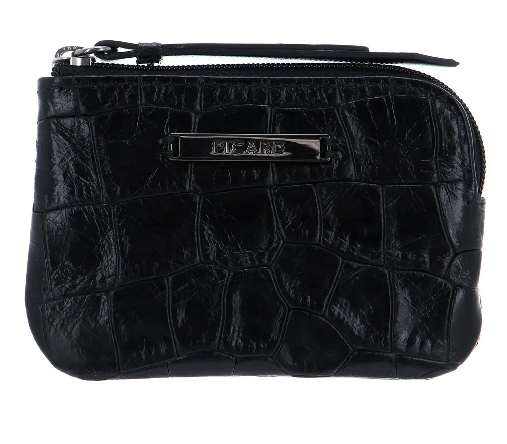 Étui à clés Got Ya 1 PICARD noir : range-clés compact en cuir de qualité