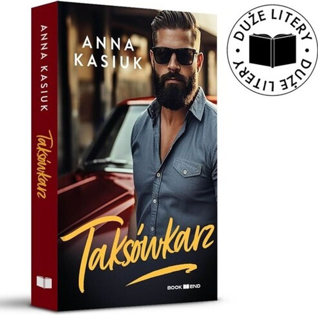 Taksówkarz DL - Anna Kasiuk - powieść obyczajowa
