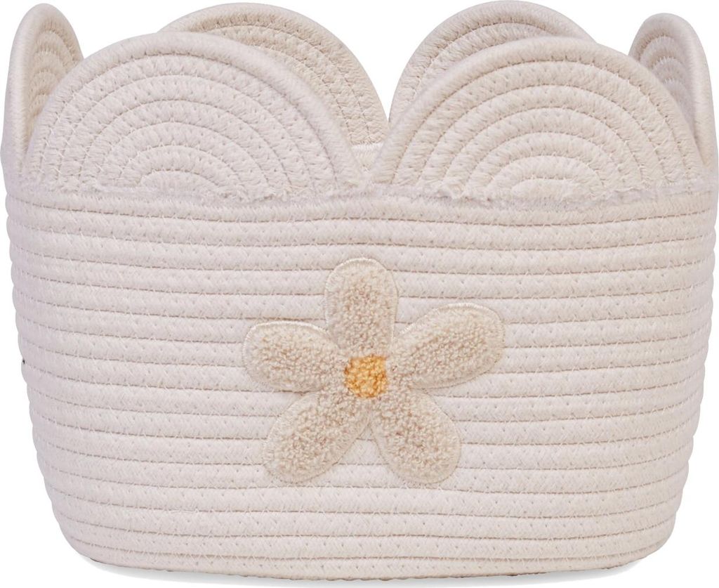 Childhome Cestino di fiori - 30 cm - Ecrù | Decorazione per Immagine del prodotto 