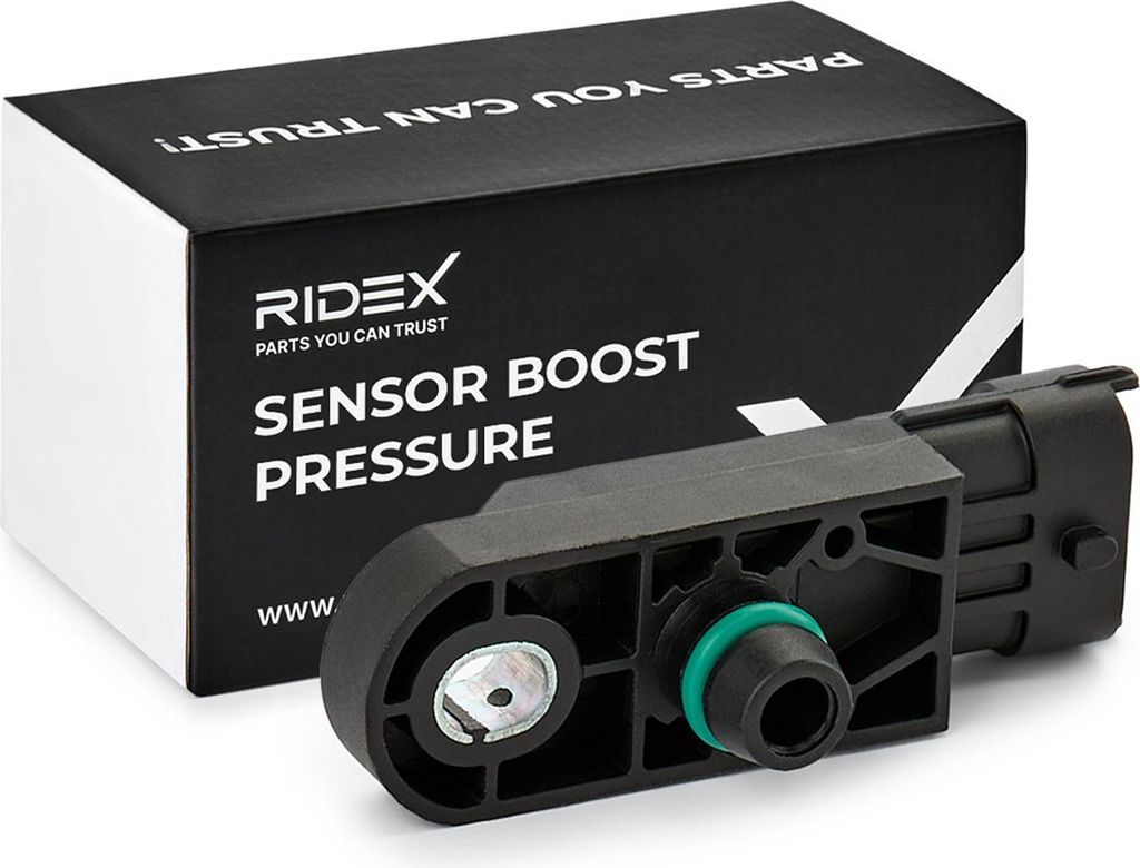 RIDEX 161B0023 Ladedrucksensor passend für MERCEDES-BENZ CITAN Kasten (415) Citan Kombi / Tourer (415) für OPEL Vivaro A Kastenwagen (X83)