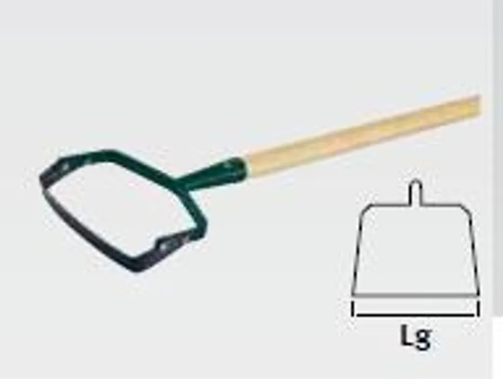 Grattoir de jardinage 16 cm manche bois PEFC éco-responsable