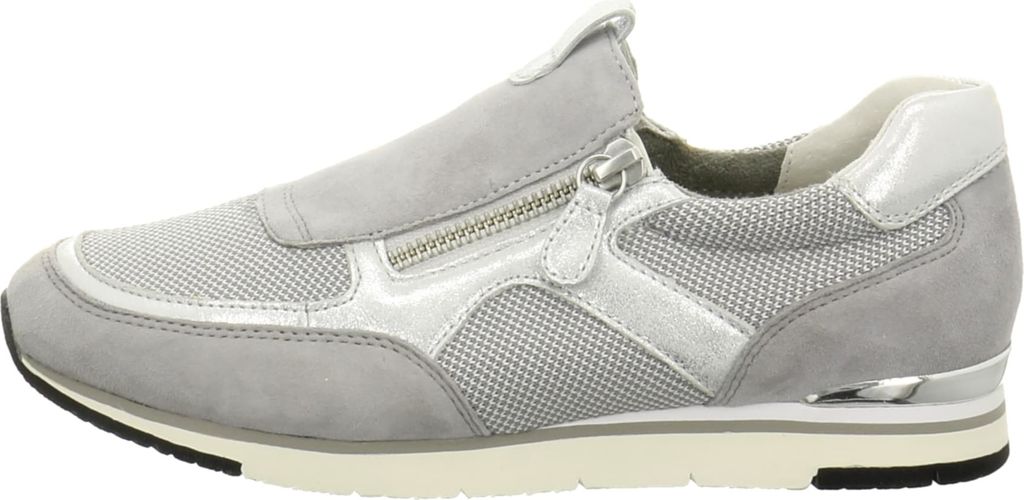 Gabor Sportliche Slipper Damen 3936323230 Grau 43 EU