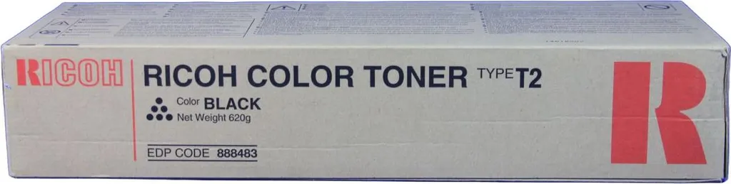 Cartouche toner Ricoh Type T2 noir d'origine haute capacité de pages
