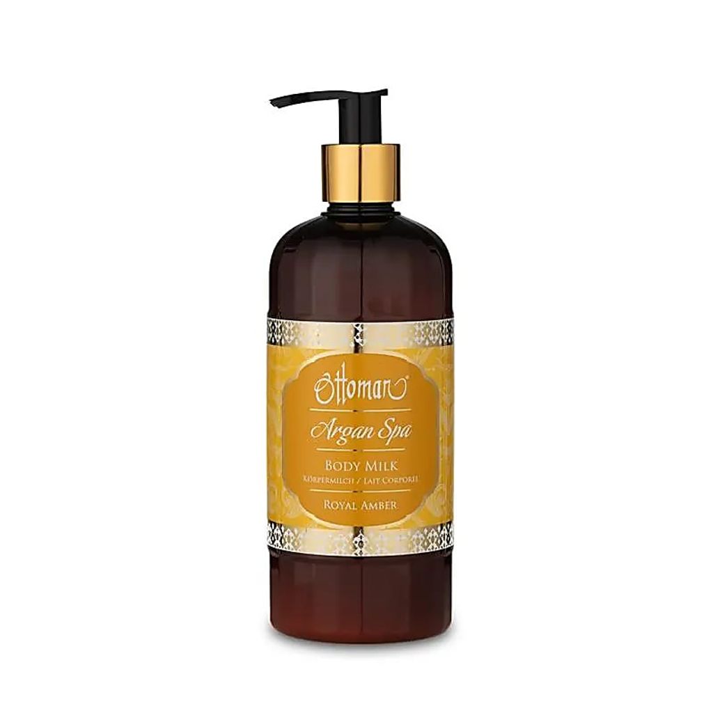 Ottoman Argan Spa Körpermilch Königlicher Bernstein -- Produktbild 
