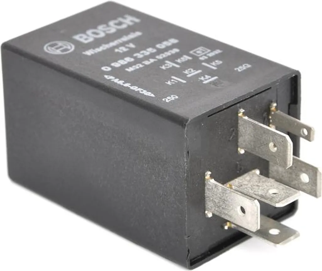 Module de commande de relais pour lave-glace et essuie-glace intermittent - 9