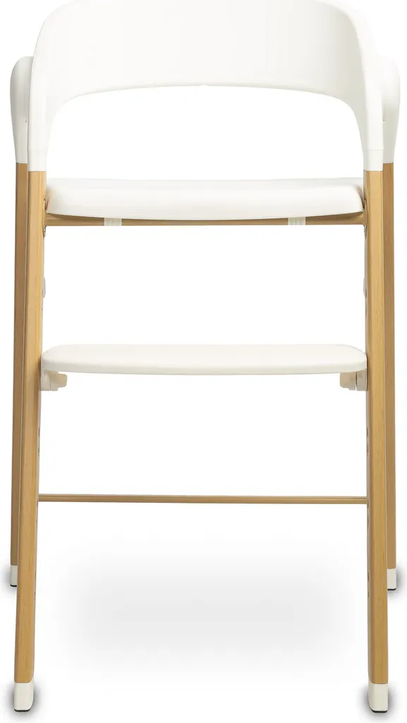 Chaise haute Triplo CARETERO 3 en 1 Grise avec repose-pieds et réhausseur